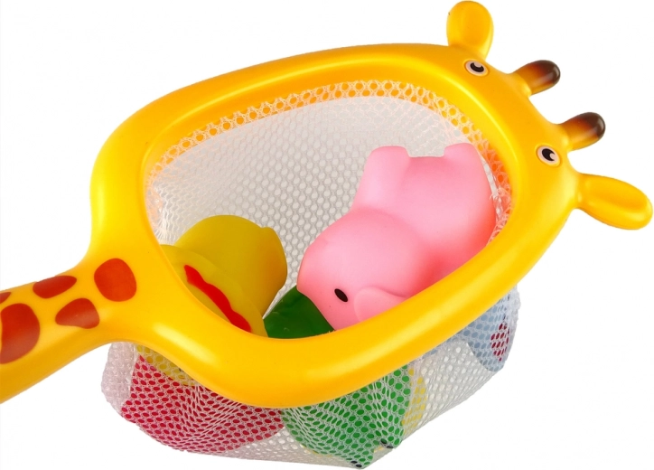 Siatka żirafa do łapania