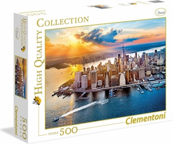 Puzzle 500 elementów Nowy Jork