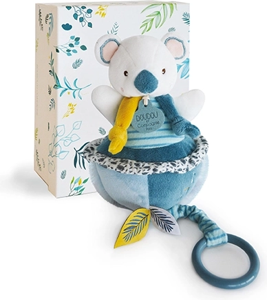 Zestaw prezentowy – pluszowa koala grająca melodię 20 cm