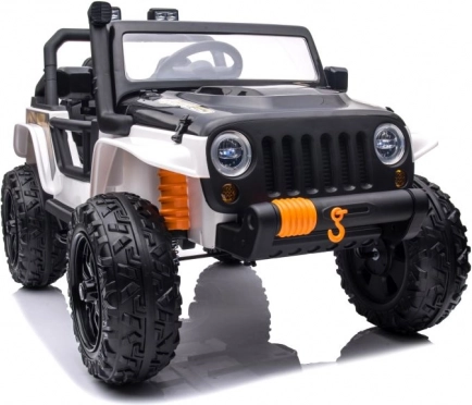 Solidny off-roadowy wygląd i duże koła
