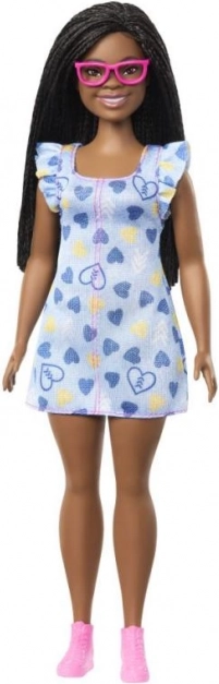 BARBIE modelka – lalka w sukience w serduszka