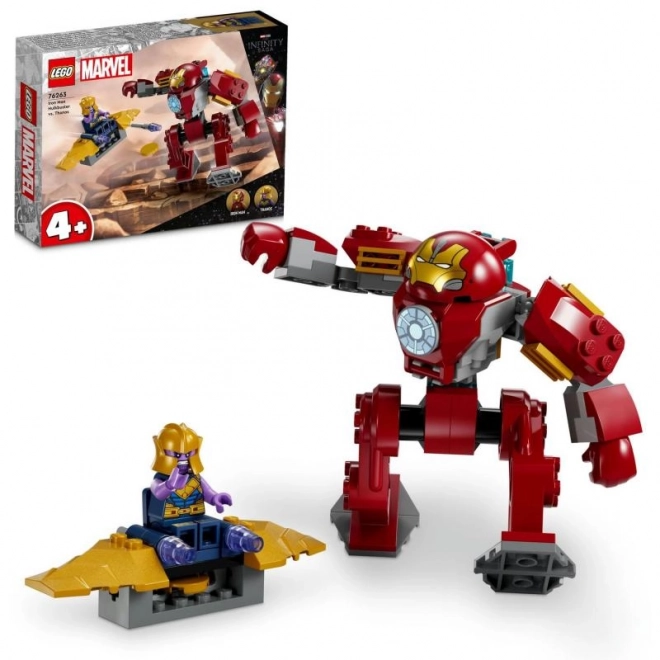 Lego Marvel Iron Man Hulkbuster kontra Thanos