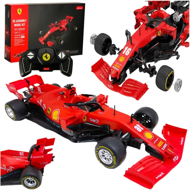 Rastar Ferrari SF1000 RC zestaw konstrukcyjny 1:16