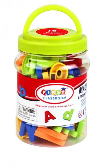 Magnetyczne literki/cyferki