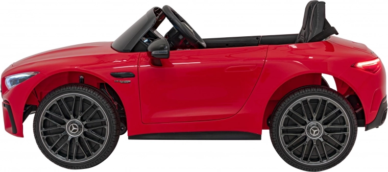 Mocny napęd 4x35 W i płynny start