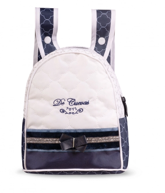 DeCuevas 80537 Składany wózek dla lalek 3 w 1 z plecakiem TOP Collection 2020 - 70 cm