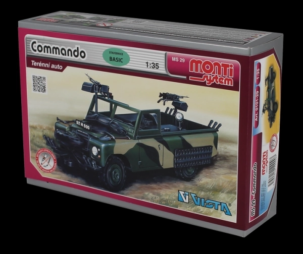 Zestaw Monti System Commando