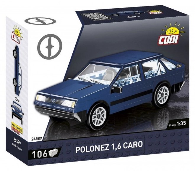 Polonez Caro model z klocków 1:35 od COBI
