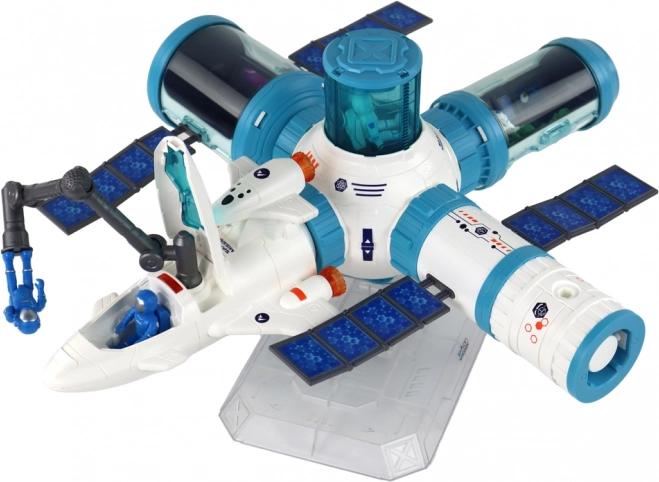 Ramię robotyczne i realistyczne misje kosmiczne