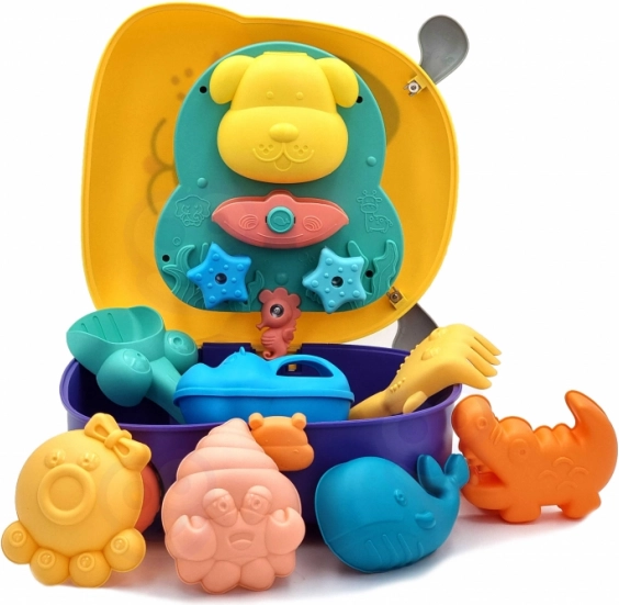 WOOPIE 3w1 Wodna piaskownica Walizka – Piesek