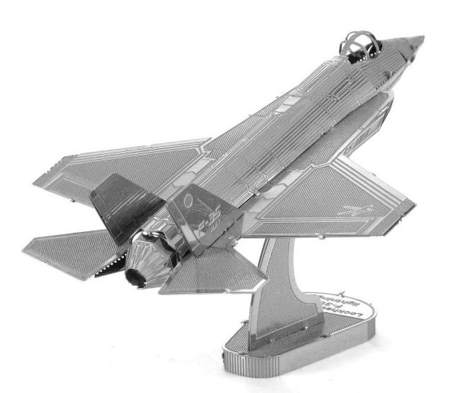 Metal Earth Puzzle 3D myśliwiec F-35 Lightning II