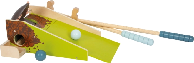 Dziecięcy minigolf z krecikiem small foot