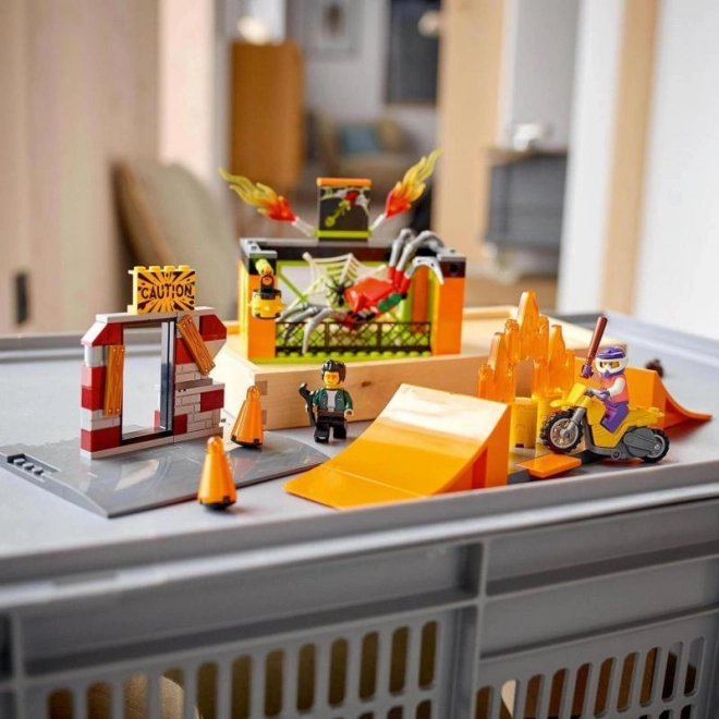 LEGO City 60293 Stuntowy park treningowy