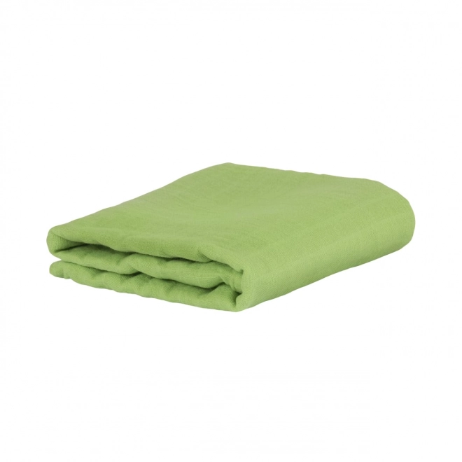 Tommy Lise bawełniana muślinowa pieluszka Opaline Green