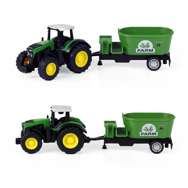Traktor z przyczepą Moja mała farma
