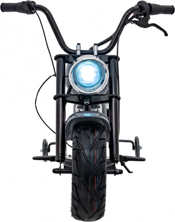 Motocykl Chopper Warrior Szary