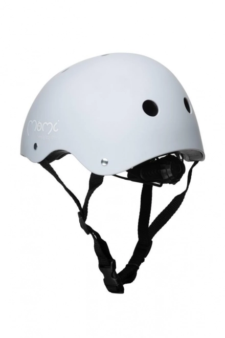 Kask MoMi MIMI matowa szara
