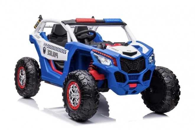 Dziecięcy pojazd policyjny na akumulator 4x4 Buggy XB-2118