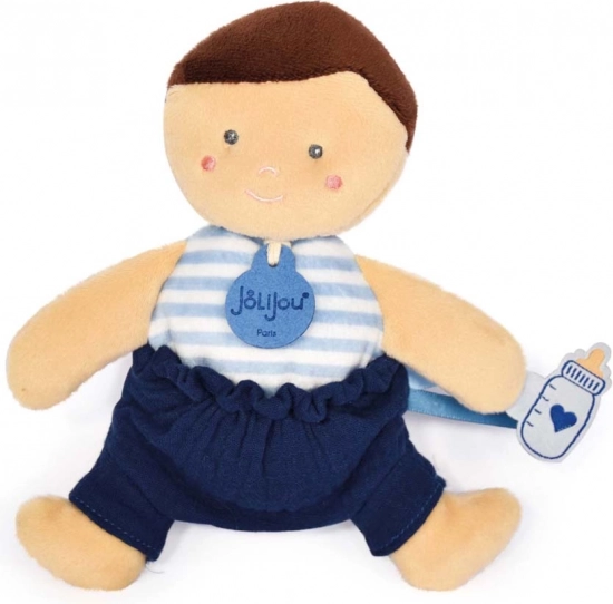 Doudou Jolijou lalka 18 cm niebieska