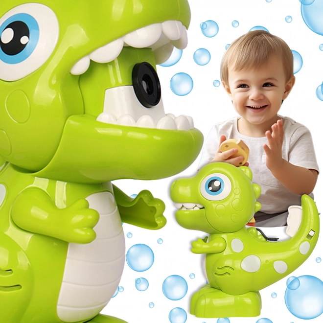 Dinozaurowa bańka mydlana dla dzieci