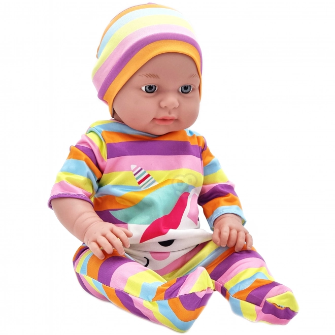 Woopie królewskie ubranie dla lalek zestaw jednorożec z czapką 43-46 cm