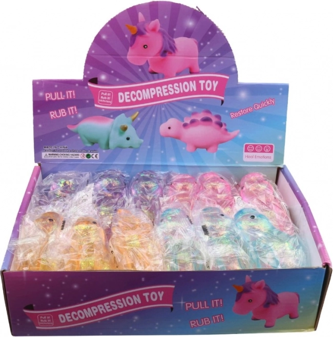 Zestaw dinozaurów 12 sztuk w pudełku 12 cm