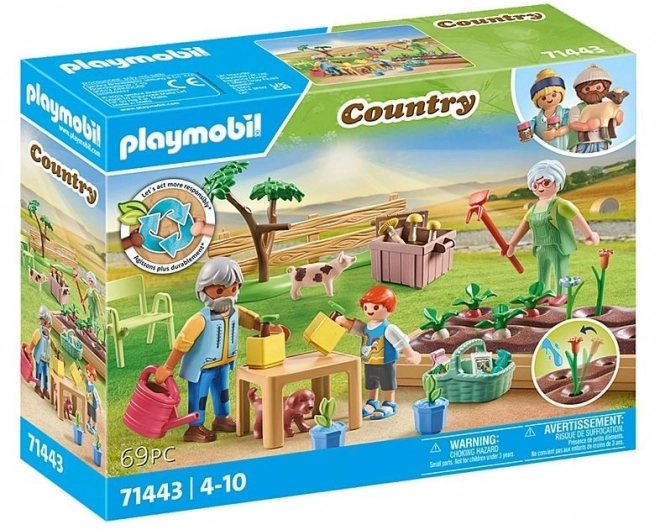 Playmobil Country Zestaw Ogrodowy u Dziadka