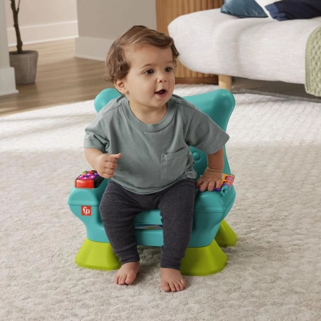 Fisher Price Fotelik smart stages cz/sk/eng/hu/pl HYR95
