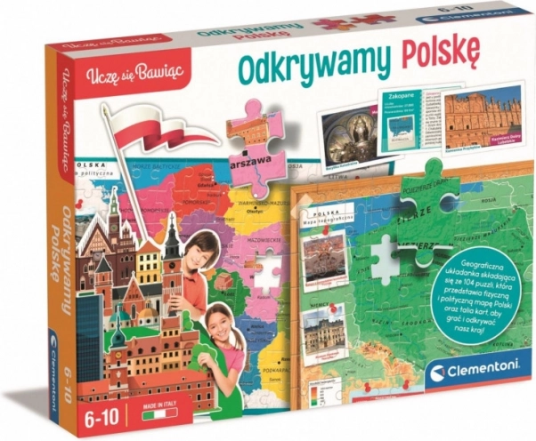 Gra Discover Poland