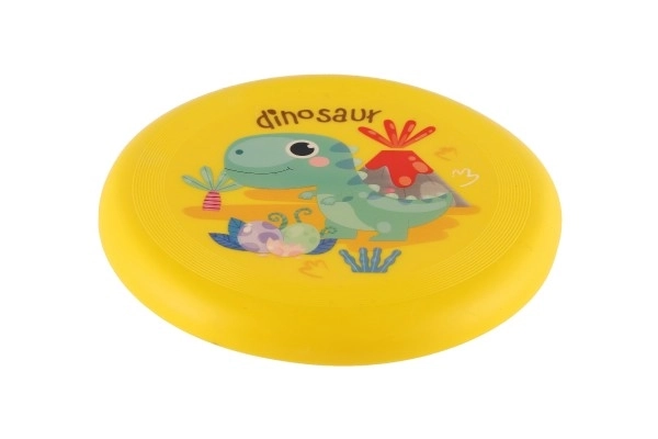 Latający/rzucający talerz guma 18cm