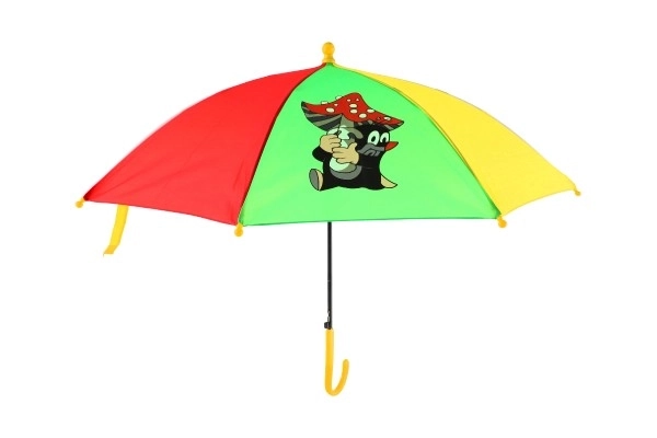 Parasol dziecięcy Krecik z 4 obrazkami