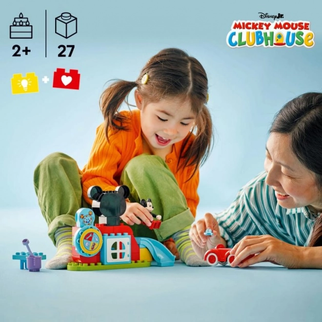 LEGO DUPLO 10454 Klub Myszki Mickey i samochód