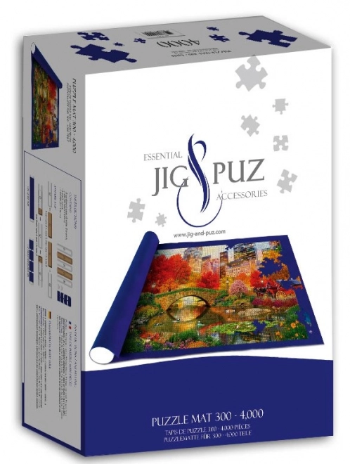 JIG&PUZ Mata do zwijania puzzli 300-4000 elementów (150x120cm)