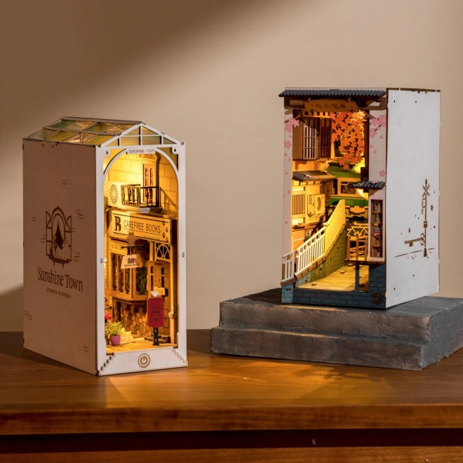 RoboTime miniaturowy domek Sakura Street