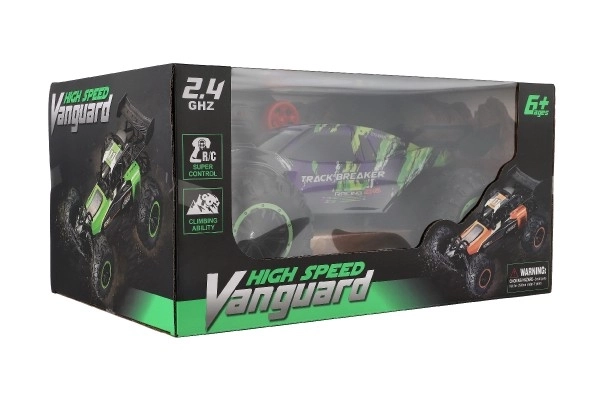Auto RC Buggy z kontrolą prędkości i akumulatorem do ładowania