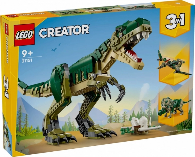 LEGO Creator 3 w 1 31151 Tyranozaur