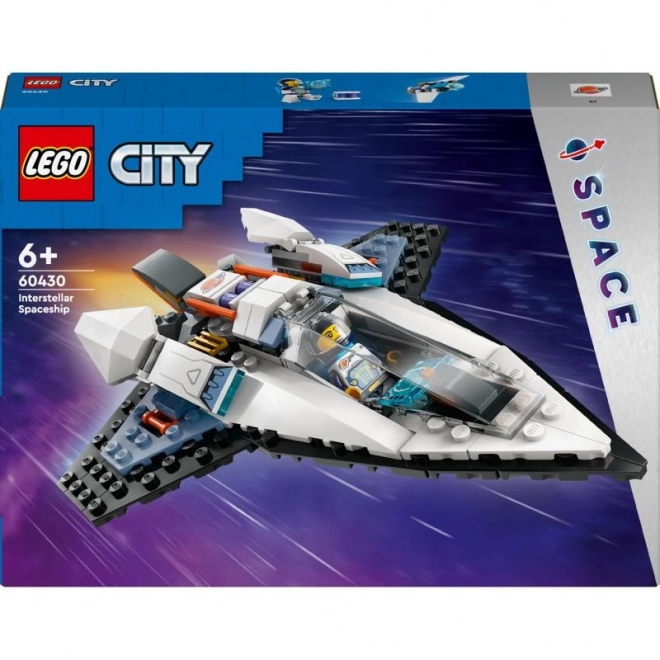 LEGO® City 60430 Międzygwiezdny statek kosmiczny