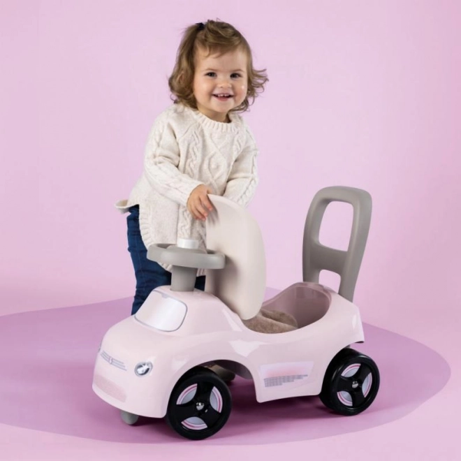 Smoby Jeździk Auto Różowy