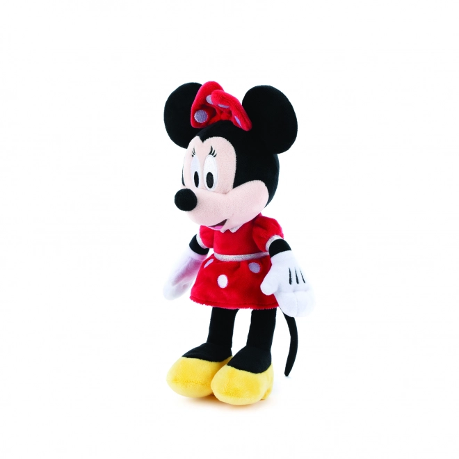 Pluszak Minnie w czerwonej sukience