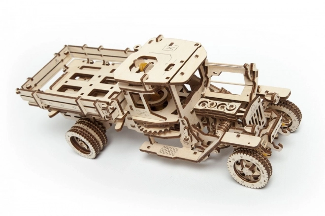 Ugears puzzle 3D - Ciężarówka UGM 11 - 420 elementów