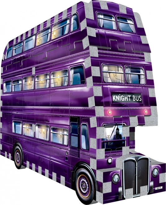 Wrebbit 3D puzzle: Harry Potter Autobus Ratunkowy