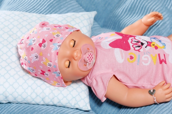 BABY born z magicznym smoczkiem, dziewczynka, 43 cm