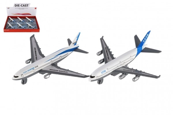 Model samolotu Civil Aviation 1210