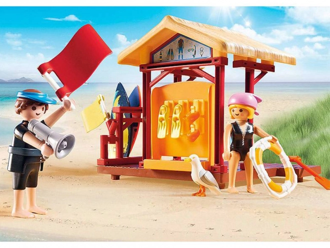 Playmobil kreatywna zabawka konstrukcyjna sporty wodne