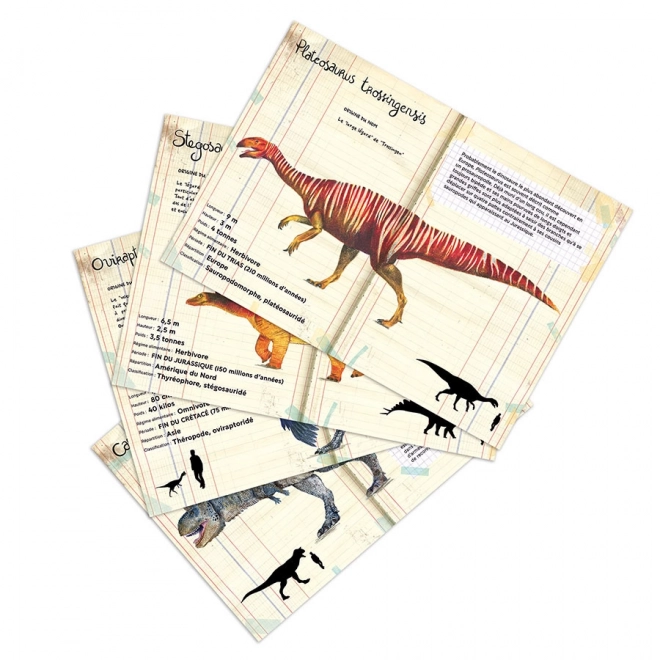 Vilac Magnety Dinozaury