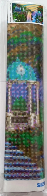 Norimpex Diamentowe malowanie Magiczny wodospad 80x40cm