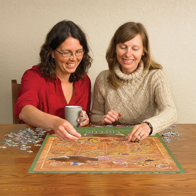 Puzzle Kiwetin 1000 elementów COBBLE HILL