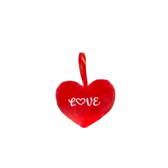 Walentynkowe pluszowe serce - Love