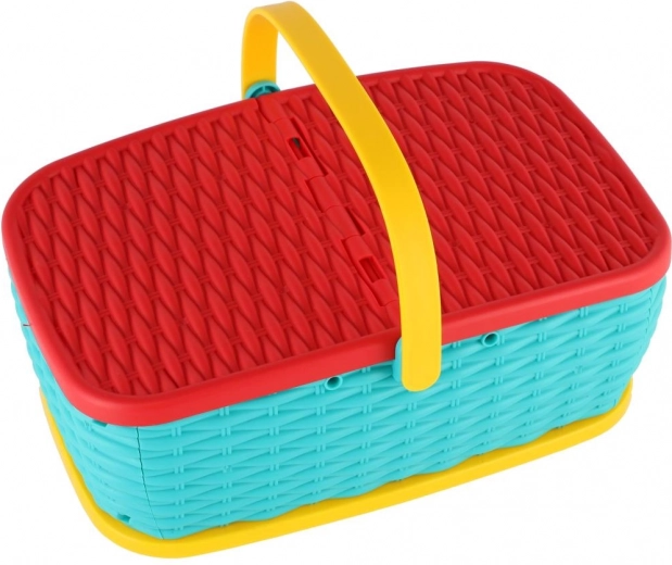 Praktyczny koszyk do przenoszenia i sprzątania