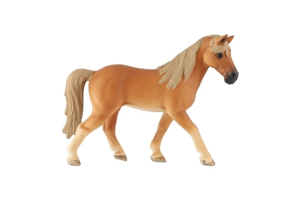 Koń domowy kasztanowy plastik 13cm w worku